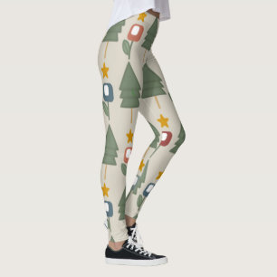 Leggings Forêt de Scandi