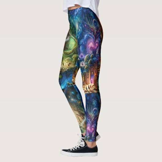Leggings Forêt de Tale Fairy (Gauche)