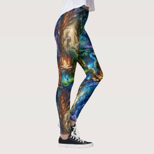 Leggings Forêt de Tale Fairy (Droite)