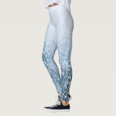 Leggings Forêt d'épinette de hêtre recouverte de neige dans (Gauche)