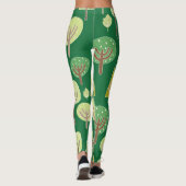 Leggings Forêt d'été : Conception inspirée par la nature (Dos)