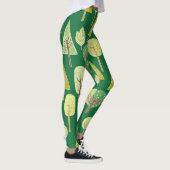 Leggings Forêt d'été : Conception inspirée par la nature (Droite)