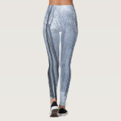 Leggings Forêt d'hiver congelée (Dos)