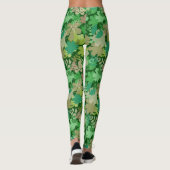 Leggings Forêt feuillue (Dos)