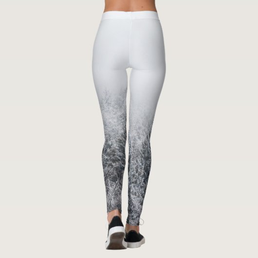 Leggings Forêt gelée (Dos)