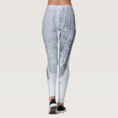 Leggings Forêt gelée enneigée en hiver (Dos)