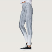 Leggings Forêt gelée enneigée en hiver (Gauche)