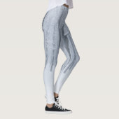 Leggings Forêt gelée enneigée en hiver (Droite)