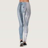 Leggings forêt hivernale (Dos)