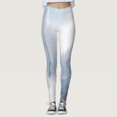 Leggings forêt hivernale (Devant)