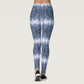 Leggings Forêt hivernale magique - bleu, hiver cool (Dos)