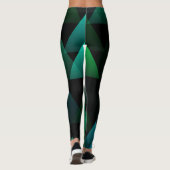 Leggings Forêt invisible (Dos)