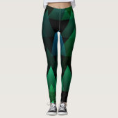 Leggings Forêt invisible (Devant)