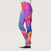 Leggings Forêt Lune Vibrante (Gauche)