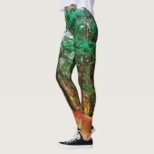 Leggings Forêt mixte d'automne (Gauche)