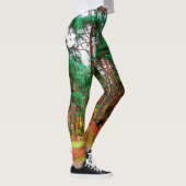 Leggings Forêt mixte d'automne (Droite)