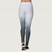 Leggings Forêt mystérieuse dans le brouillard (Dos)