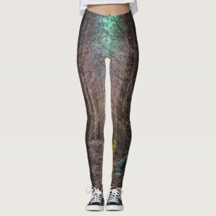 Leggings Forêt mystérieuse d'épinette