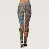 Leggings Forêt mystique (Dos)