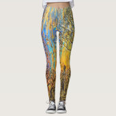 Leggings Forêt mystique (Devant)
