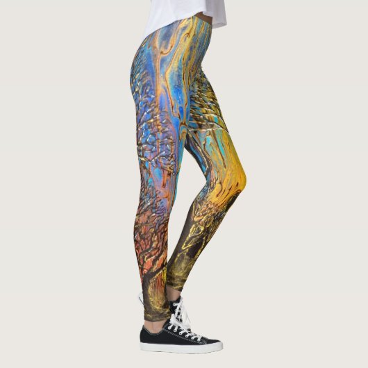 Leggings Forêt mystique (Droite)