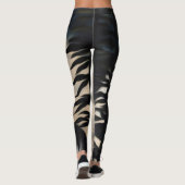Leggings Forêt nocturne (Dos)