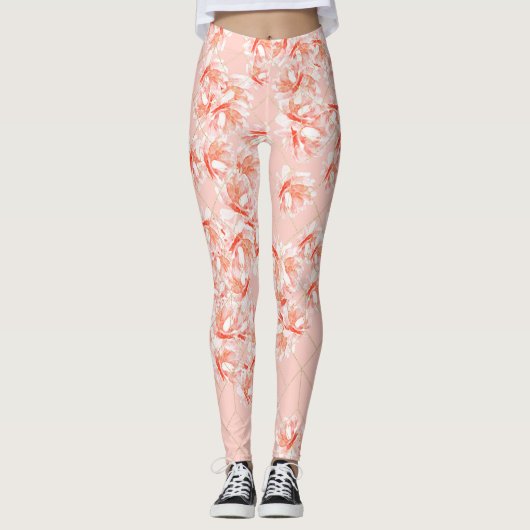 Leggings Forêt pétrifiée (Devant)
