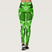 Leggings Forêt Ranger Queen Armor Imaginaire (Dos)