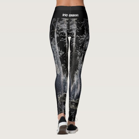 Leggings Forêt stupéfiée (Dos)