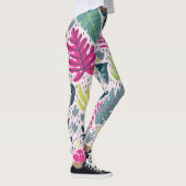 Leggings Forêt tropicale sauvage, répétition vintage (Droite)