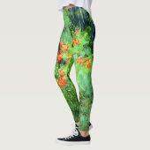 LEGGINGS FORÊT TROPICALE TROPICALE VERT CLAIR (Gauche)