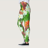 Leggings Forêt tropicale vibrante (Gauche)