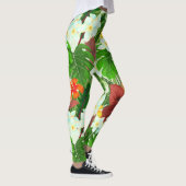 Leggings Forêt tropicale vibrante (Droite)