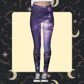 Leggings Forêt Twilight enchantée : Un voyage mystique