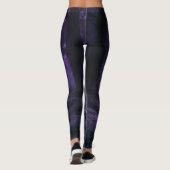 Leggings Forêt Twilight enchantée : Un voyage mystique (Dos)