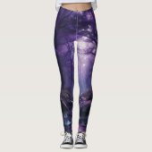 Leggings Forêt Twilight enchantée : Un voyage mystique (Devant)