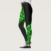 Leggings Forêts vertes d'arbres (Gauche)