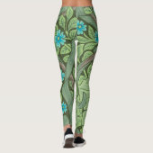 Leggings Forget-Me-Nots, Wallpaper de William Morris (Dos)