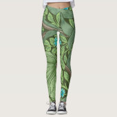 Leggings Forget-Me-Nots, Wallpaper de William Morris (Devant)