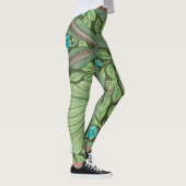 Leggings Forget-Me-Nots, Wallpaper de William Morris (Droite)