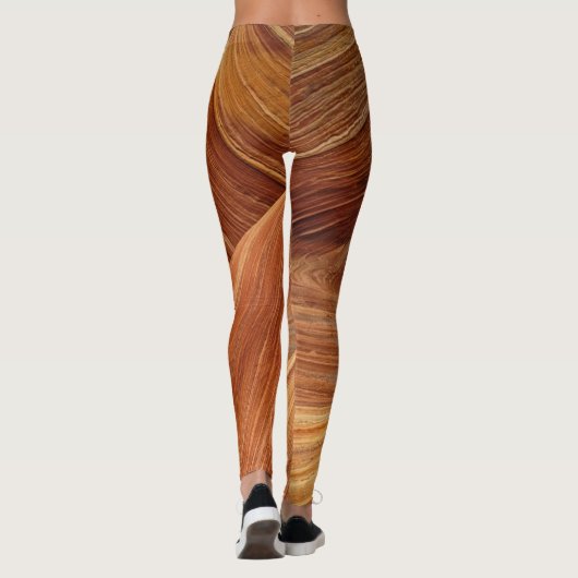 Leggings Formations de grès (Dos)