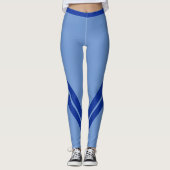 Leggings Forme de fond (Devant)