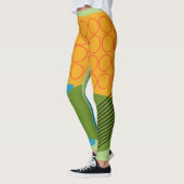 Leggings Formes Abstraites (Gauche)