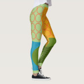 Leggings Formes Abstraites (Droite)