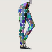 Leggings Formes Abstraites avec beaucoup de couleur (Droite)
