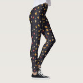 Leggings Formes Abstraites Motif foncé (Droite)