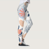 Leggings Formes Abstraites nature Motif sans couture (Droite)