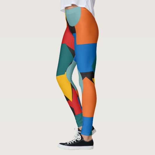 Leggings Formes Bauhaus (Gauche)