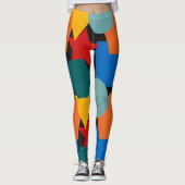 Leggings Formes Bauhaus (Devant)