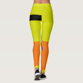 Leggings Formes colorées (Dos)